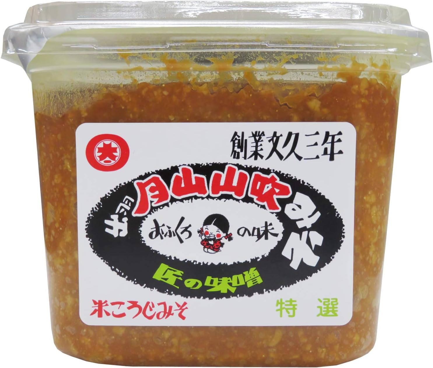 マルタ醸造 月山山吹みそ無添加 750g