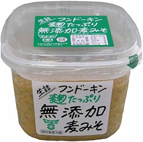 フンドーキン 生詰麹たっぷり無添加麦みそ 850g