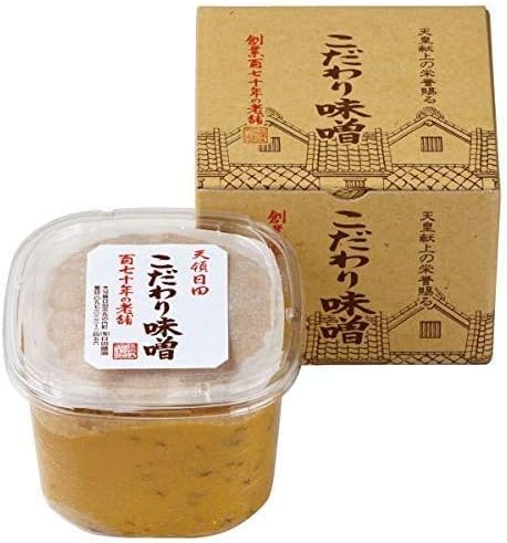 天皇献上の栄誉を賜る 日田醤油のこだわり味噌1kg / 創業170年 江戸時代からの伝統製法 お中元 お歳暮 父の日 母の日 ギフト 味噌