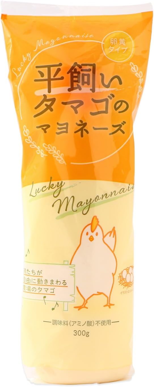 丸和油脂 平飼いタマゴのマヨネーズ 300g