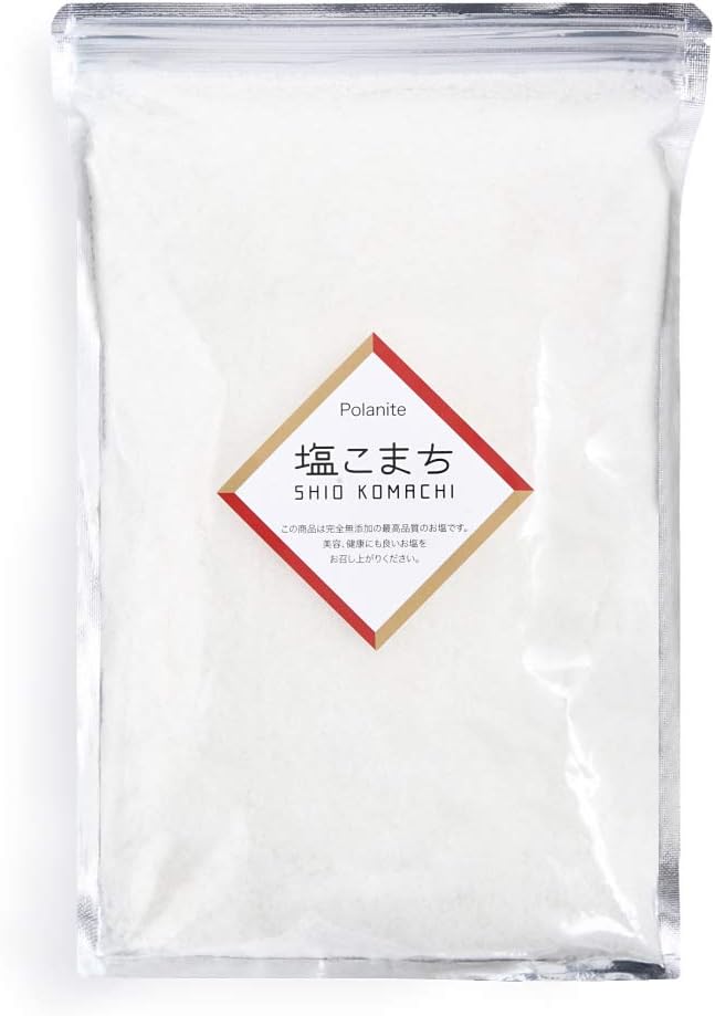 Polanite（ポラニーテ） 天日塩（天然塩）塩こまち 1kg 皇帝が愛用した塩 ミネラル豊富 塩 無添加