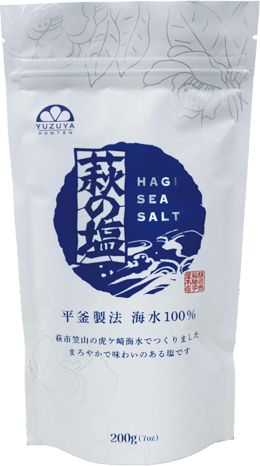 萩の塩 天然手仕上げ塩
